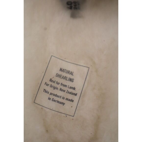 Birkenstock Women's 9 Men's 7 Mink Brown Arizona Shearling Suede Sandals - Picture 11 of 15